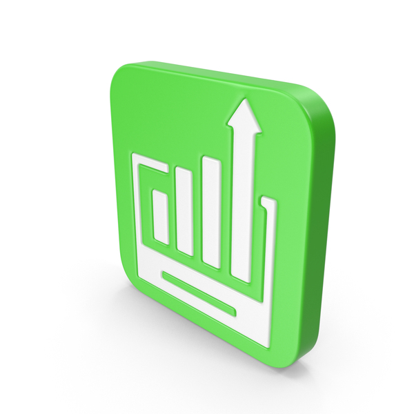 Symbols: Trend Up Icon PNG & PSD Images