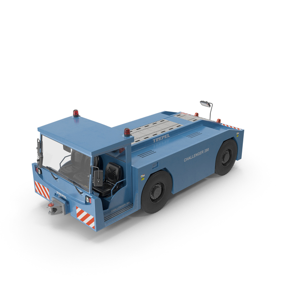 Baggage Truck: Trepel Challenger 280 PNG & PSD Images