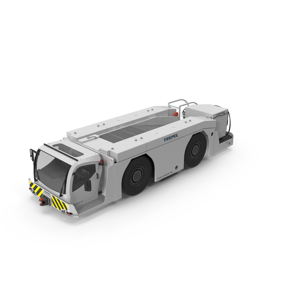 Deck Tow Tractor: Trepel Challenger 700 PNG & PSD Images Deck Tow Tractor: Trepel Challenger 700 PNG & PSD Images