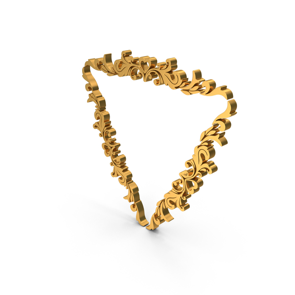 Picture: Triangle Border Frame Design Gold PNG & PSD Images Picture: Triangle Border Frame Design Gold PNG & PSD Images