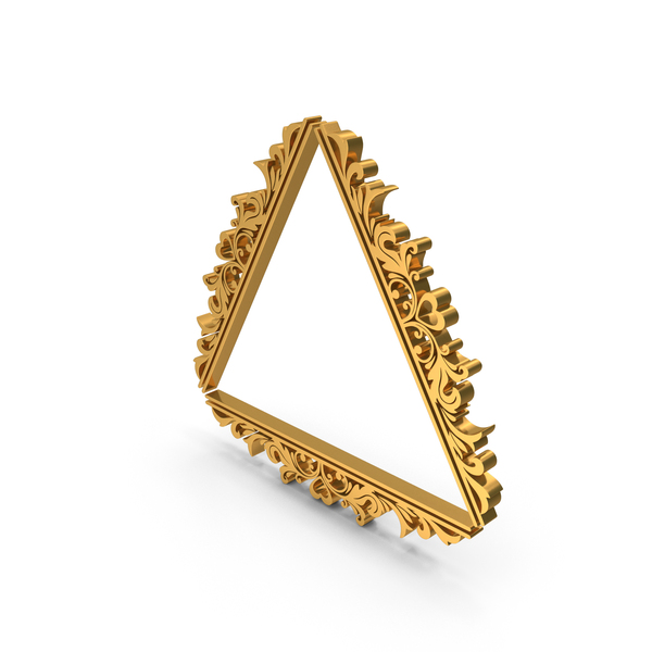Picture: Triangle Border Frame Design Gold PNG & PSD Images Picture: Triangle Border Frame Design Gold PNG & PSD Images