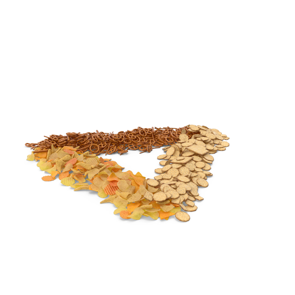 Snack Food And: Triangle of Mixed Salty Snacks PNG & PSD Images Snack Food And: Triangle of Mixed Salty Snacks PNG & PSD Images