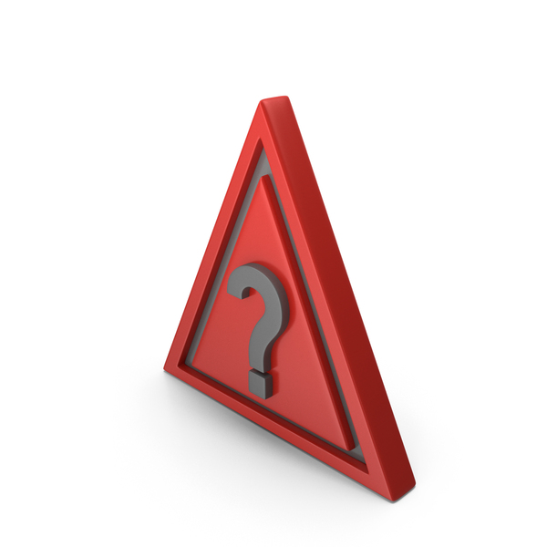 Symbols: Triangle Shape Hazard Warning Question Mark Icon PNG & PSD Images Symbols: Triangle Shape Hazard Warning Question Mark Icon PNG & PSD Images