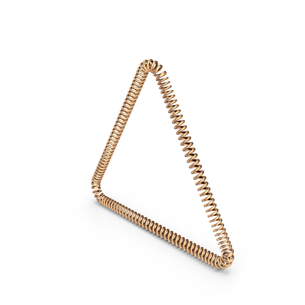 Geometric Shape: Triangle Spring PNG & PSD Images Geometric Shape: Triangle Spring PNG & PSD Images