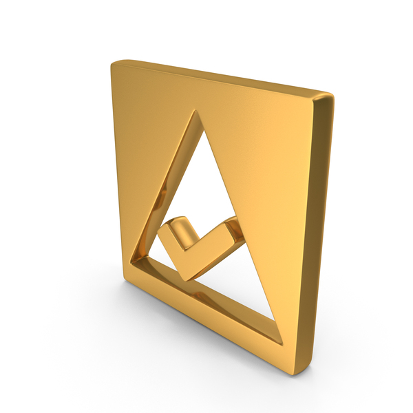 Symbols: Triangular Hole In Square With Tick Mark Symbol PNG & PSD Images Symbols: Triangular Hole In Square With Tick Mark Symbol PNG & PSD Images