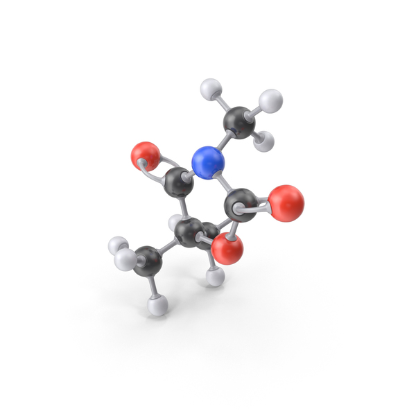 Trimethadione Molecule PNG & PSD Images Trimethadione Molecule PNG & PSD Images