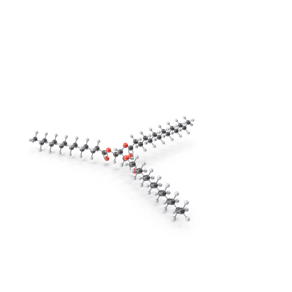 Trimyristin Molecule PNG & PSD Images Trimyristin Molecule PNG & PSD Images