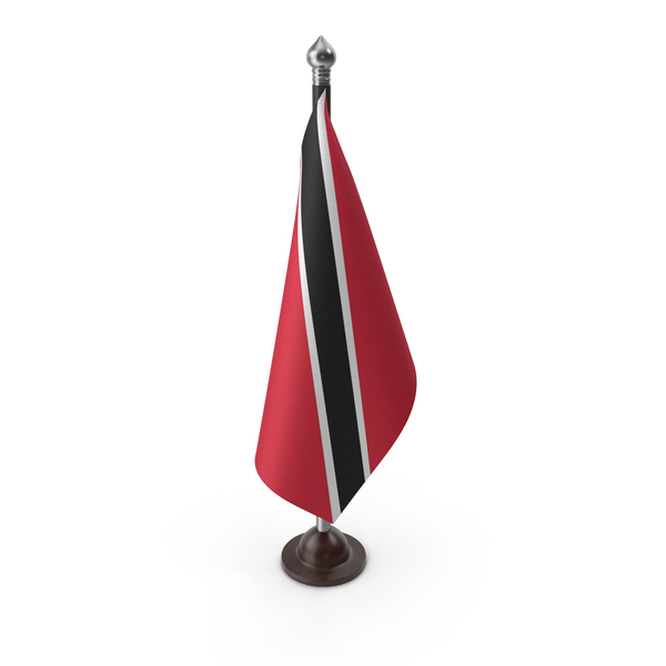 Trinidad and Tobago Cloth Flag Stand PNG & PSD Images Trinidad and Tobago Cloth Flag Stand PNG & PSD Images