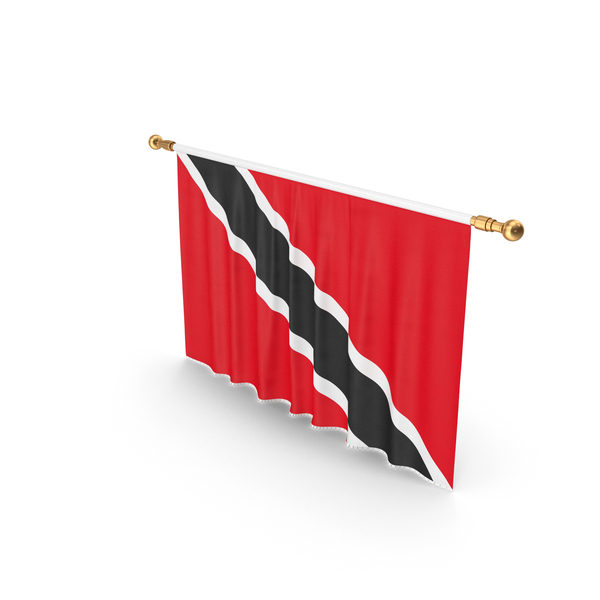 Trinidad And Tobago Country Flag Hanging PNG & PSD Images