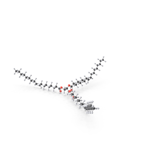 Triolein Molecule PNG & PSD Images Triolein Molecule PNG & PSD Images