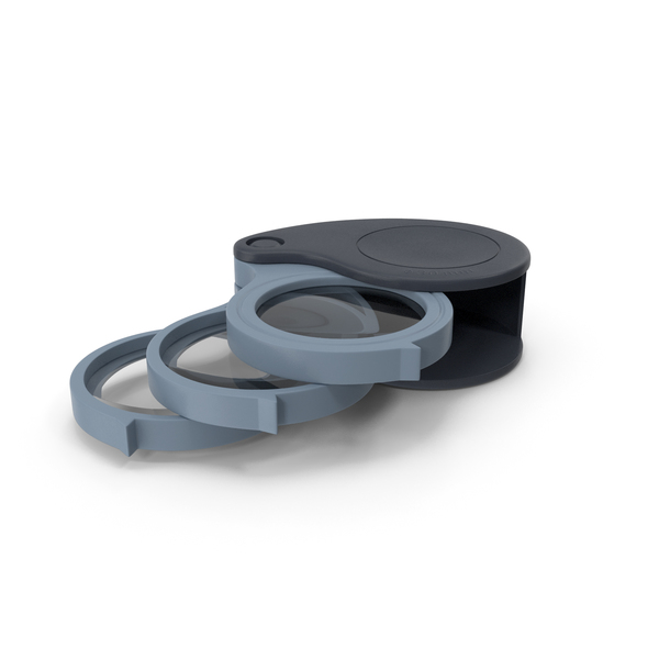 Magnifying Glass: Triple Lens Folding Magnifier PNG & PSD Images Magnifying Glass: Triple Lens Folding Magnifier PNG & PSD Images