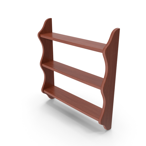 Shelving: Triple Wavy Shelf PNG & PSD Images Shelving: Triple Wavy Shelf PNG & PSD Images
