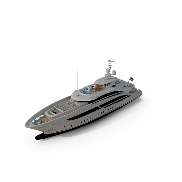 Motor: Triton Luxury Yacht Dynamic Simulation PNG & PSD Images