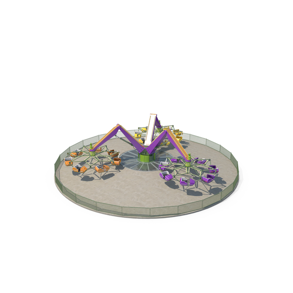 Amusement Park: Troika Ride 01 PNG & PSD Images Amusement Park: Troika Ride 01 PNG & PSD Images
