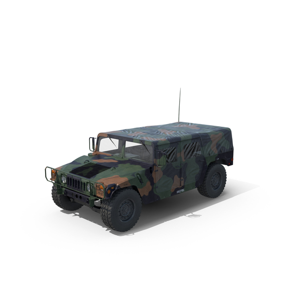 Troop Carrier HMMWV m1035 PNG & PSD Images