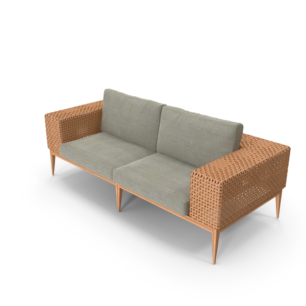 Living Room Set: Tropez Sofa PNG & PSD Images
