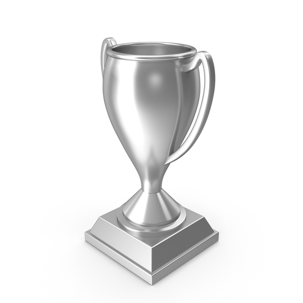Trophy Cup Silver PNG & PSD Images