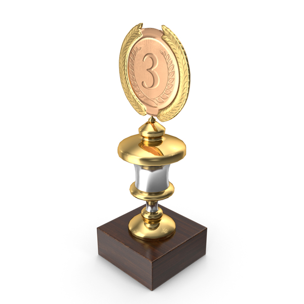 Trophy Cup Third Place PNG & PSD Images Trophy Cup Third Place PNG & PSD Images
