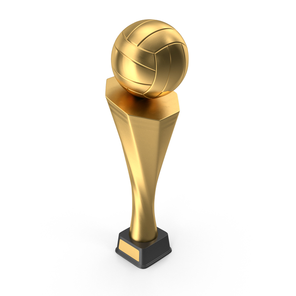 Trophy Cup Volleyball Gold PNG Images & PSDs for Download | PixelSquid ...