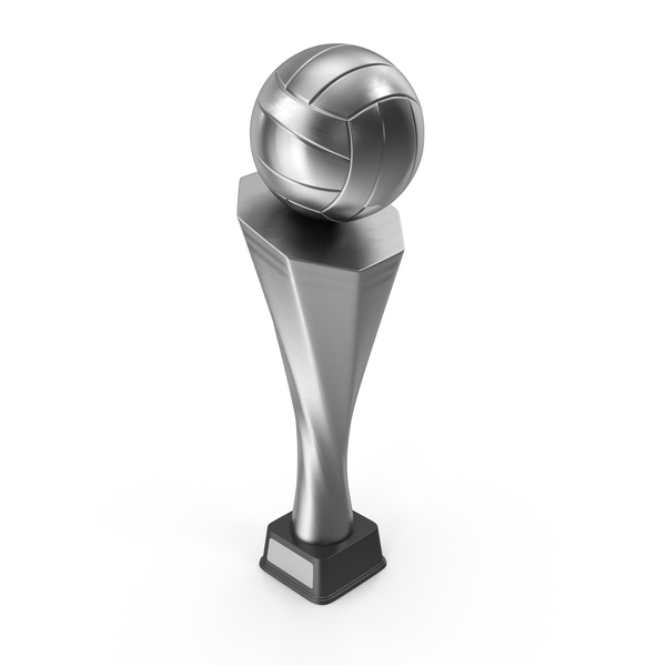 Trophy Cup Volleyball Silver PNG & PSD Images Trophy Cup Volleyball Silver PNG & PSD Images