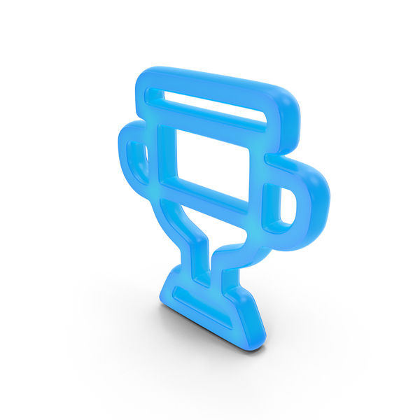 Symbols: Trophy Symbol Glowing PNG & PSD Images