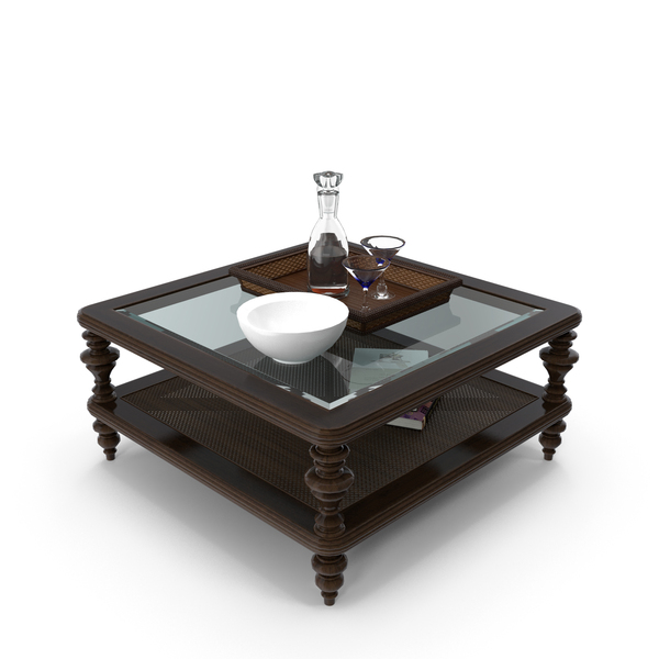 Coffee: Tropic Cocktail Table PNG & PSD Images