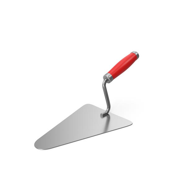 Trowel Red PNG & PSD Images Trowel Red PNG & PSD Images