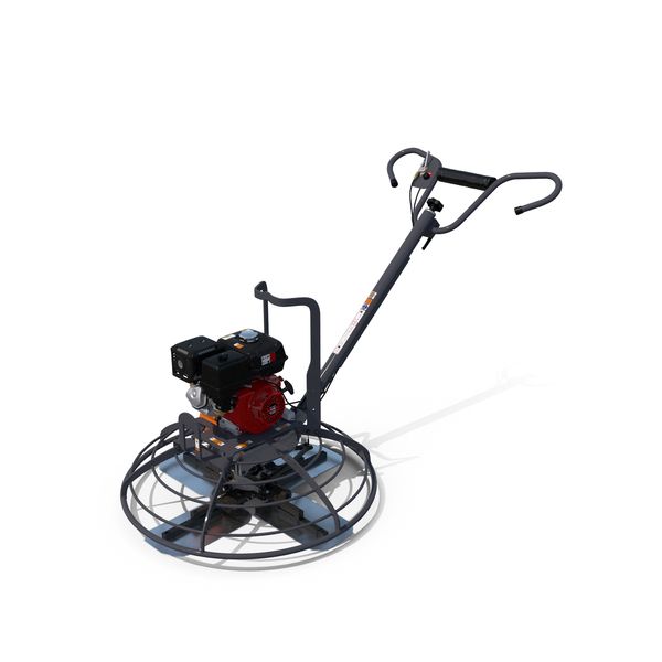 Power: Trowel Unit with Engine PNG & PSD Images