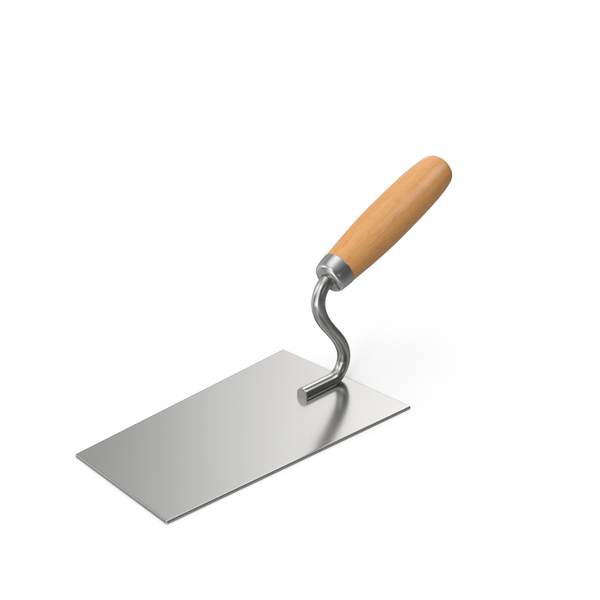 Masonry Tool: Trowel With Wooden Handle PNG & PSD Images Masonry Tool: Trowel With Wooden Handle PNG & PSD Images