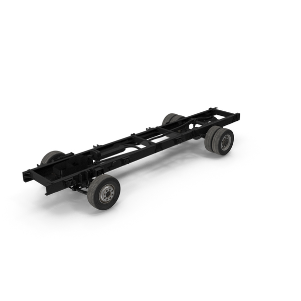 Truck Chassis 2x4 PNG & PSD Images Truck Chassis 2x4 PNG & PSD Images