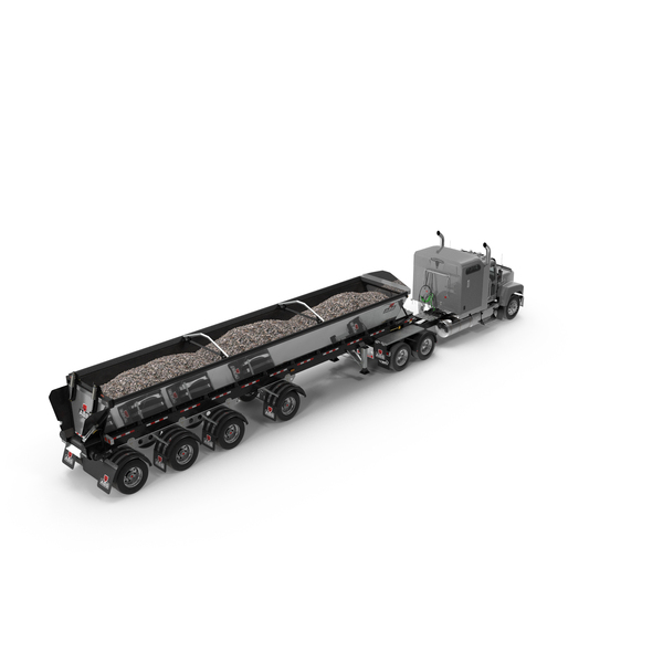 Bed: Truck Mack CHU613 With Trailer ABS LRC Full PNG & PSD Images Bed: Truck Mack CHU613 With Trailer ABS LRC Full PNG & PSD Images