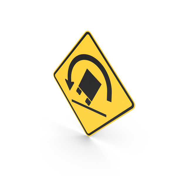 Truck Rollover Warning Sign PNG Images & PSDs for Download | PixelSquid
