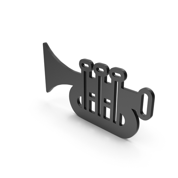 Symbols: Trumpet Symbol PNG & PSD Images