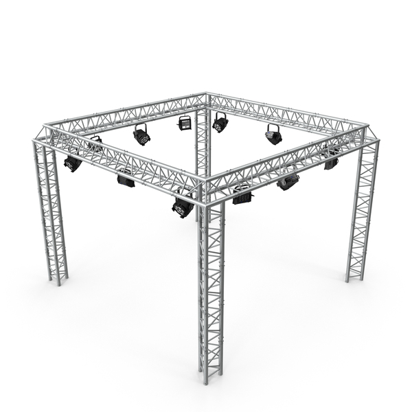 Truss Modular Lighting System PNG & PSD Images Truss Modular Lighting System PNG & PSD Images