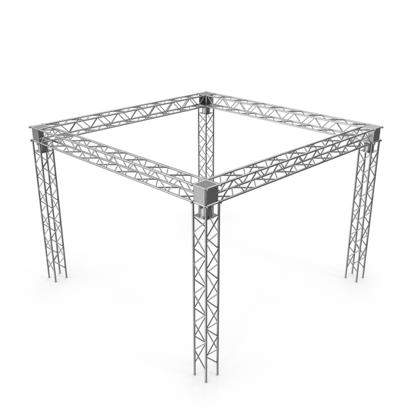 Truss Structure Stage PNG & PSD Images Truss Structure Stage PNG & PSD Images