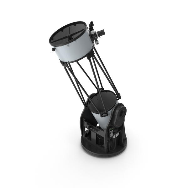 Truss Tube Dobsonian Telescope PNG & PSD Images Truss Tube Dobsonian Telescope PNG & PSD Images