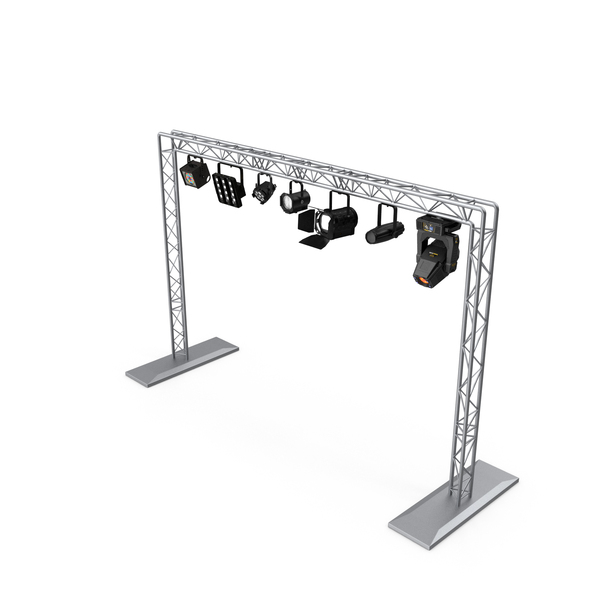Truss with Lights PNG & PSD Images Truss with Lights PNG & PSD Images