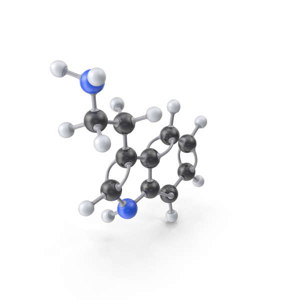Tryptamine Molecule PNG & PSD Images Tryptamine Molecule PNG & PSD Images