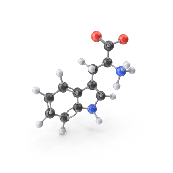 Tryptophan Zwitterion Molecule PNG & PSD Images Tryptophan Zwitterion Molecule PNG & PSD Images