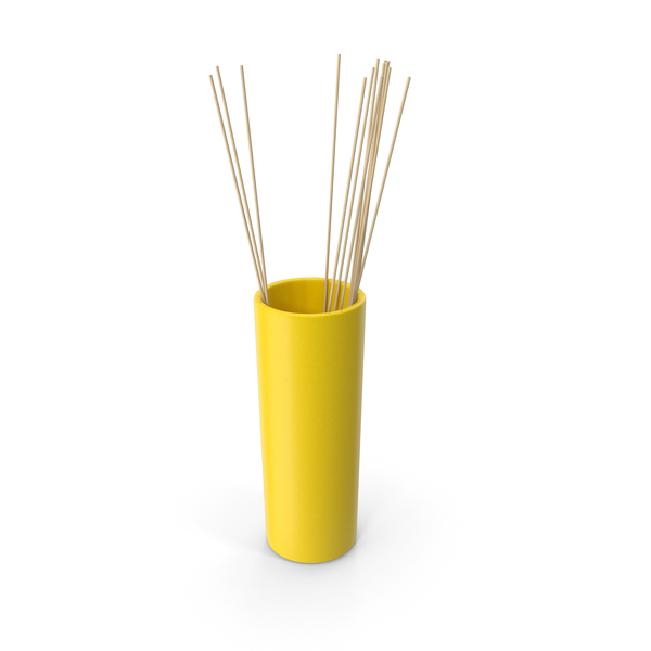 Tube Vase Yellow PNG & PSD Images Tube Vase Yellow PNG & PSD Images