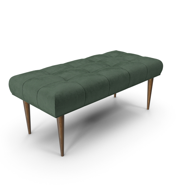 Tufted Bench PNG & PSD Images Tufted Bench PNG & PSD Images