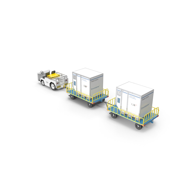 Baggage Truck: TUG MZ Electric Tractor 04 PNG & PSD Images Baggage Truck: TUG MZ Electric Tractor 04 PNG & PSD Images