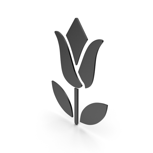 Tulip Black Icon PNG & PSD Images Tulip Black Icon PNG & PSD Images
