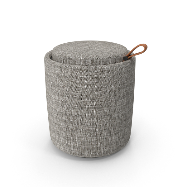 Stool: Tumidei Pill Pouf PNG & PSD Images