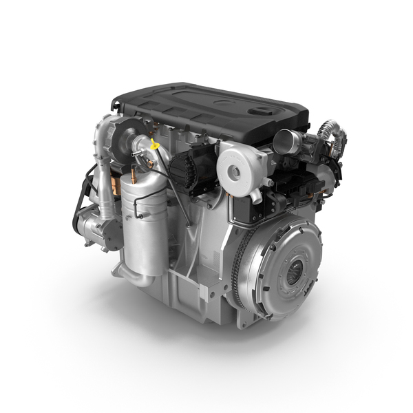 Auto: Turbo Diesel Engine 1 6 Liter PNG & PSD Images