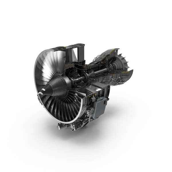 Turbofan Aircraft Engine CFM56 PNG Images & PSDs for Download ...