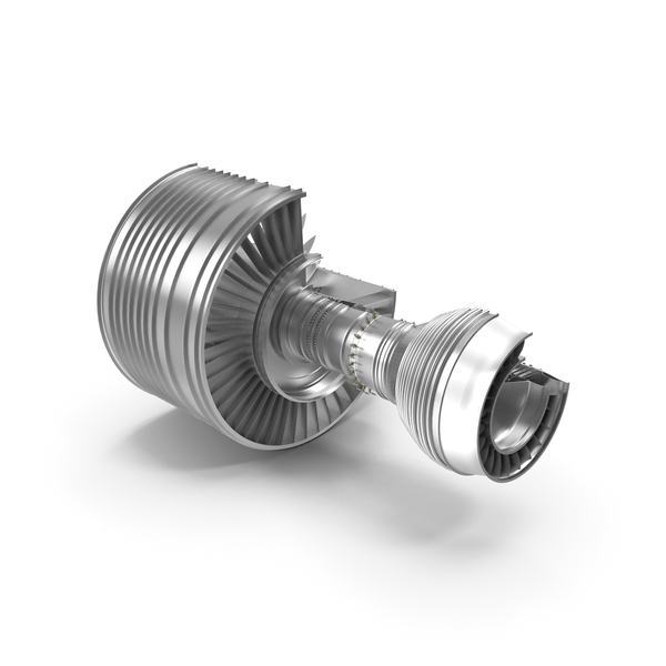 Airplane Engine: Turbofan Aircraft Engine. Cutaway. PNG & PSD Images Airplane Engine: Turbofan Aircraft Engine. Cutaway. PNG & PSD Images