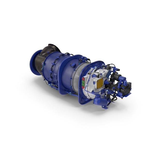 Jet: Turboshaft Engine PNG & PSD Images