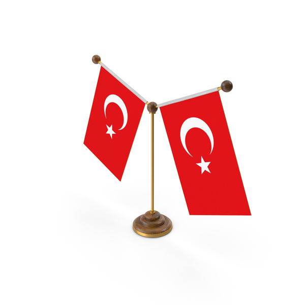 Turkey Country Y Shaped Double Table Flag Stand PNG & PSD Images Turkey Country Y Shaped Double Table Flag Stand PNG & PSD Images