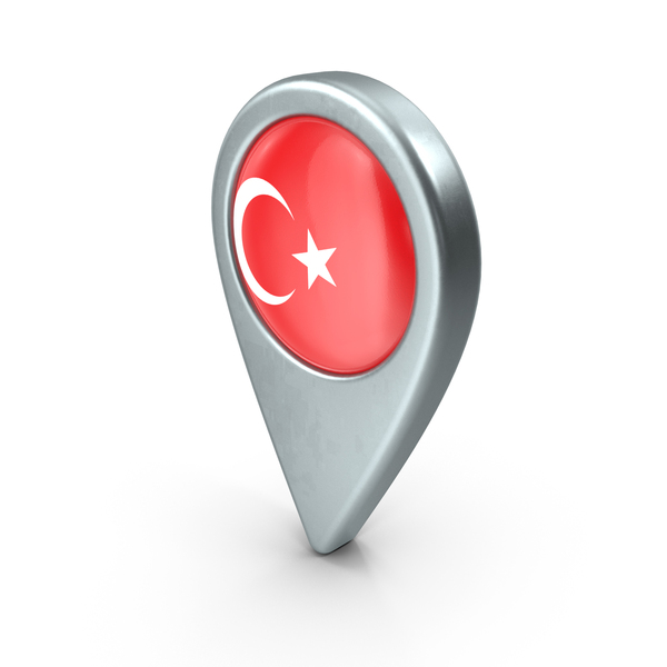 Turkey Location With Flag PNG & PSD Images Turkey Location With Flag PNG & PSD Images